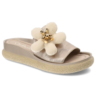 Flip-Flops CHEBELLO - 4420_-046-000-PSK-S281 Goldene