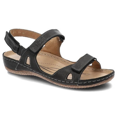 Sandalen HELIOS - 205 Schwarz 011