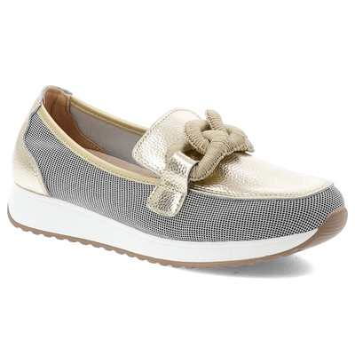 Mokassins S.BARSKI - LR51-966 Gold