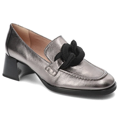 Halbschuhe HISPANITAS - HI243703 Menorca-I24 Acero