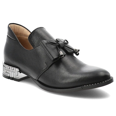 Halbschuhe ARMODO - 1399 Czarne Lico