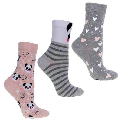 Socken MORAJ 3 Pary - CSL250-023 Mix Kolor