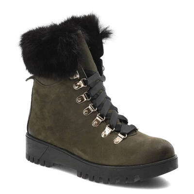 Stiefeletten CHEBELLO - 1809_012-000-POL-S13 Grüne