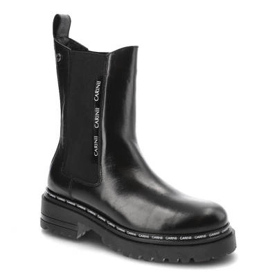 Stiefeletten CARINII - B8441_-E50-360-000-E23 Schwarz