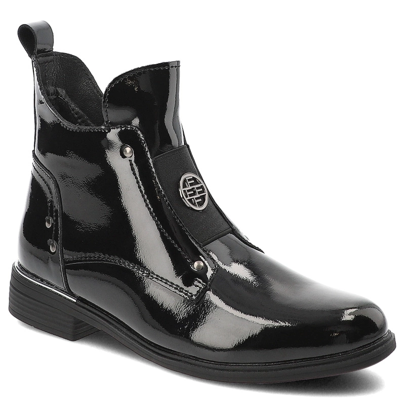 Stiefeletten FILIPPO DBT4750/24 BK Czarny