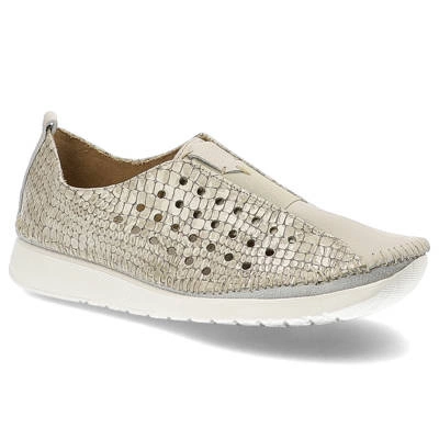 Halbschuhe MACIEJKA - 05350-10/00-6 Dunkelbeige