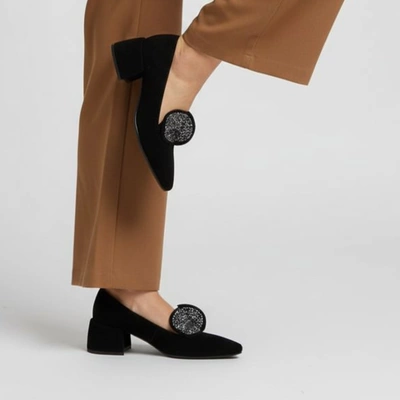 Pumps S.BARSKI - MR52-181 Black/Silver