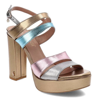 Sandalen CARINII - B8961_-S65-S66-S67-000 Gold