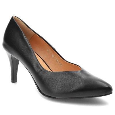 Halbschuhe CLASICCO - 1965 Czarny