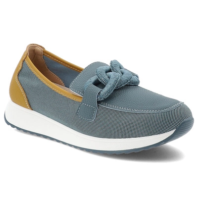 Halbschuhe S.BARSKI - LR51-966 Blue