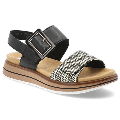 Sandalen REMONTE - D1J53-02 Black Combination