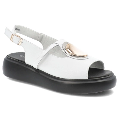 Sandalen S.BARSKI - GR51-603 White