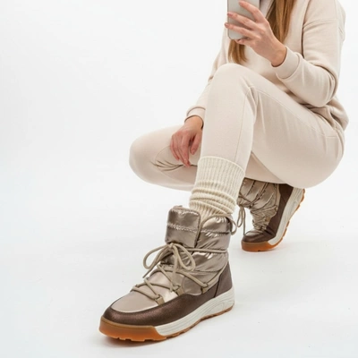 Schneeschuhe BIG STAR - KK274276 Gold