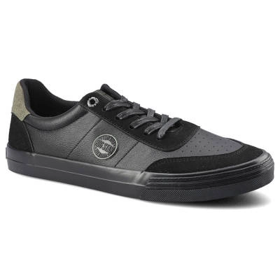 Turnschuhe BIG STAR - II174008 Schwarz/Khaki