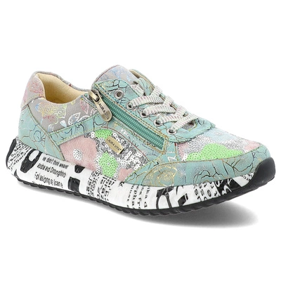 Sneakers LAURA VITA - Burton 1123 SL1826-11F Pistache