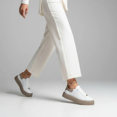 Sneakers FILIPPO - DP7502/26 WH Biały