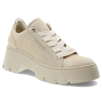 Halbschuhe CHEBELLO - 4632_-517-000-PSK-S385 Złoty