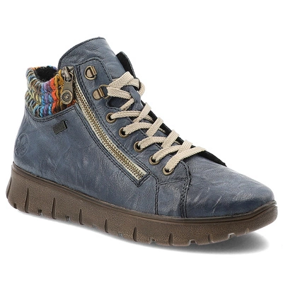 Stiefeletten RIEKER - N1305-14 Blue