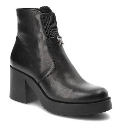 Stiefeletten SIMEN - 6285A Schwarze