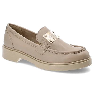Mokassins NESSI - 24603 Beige