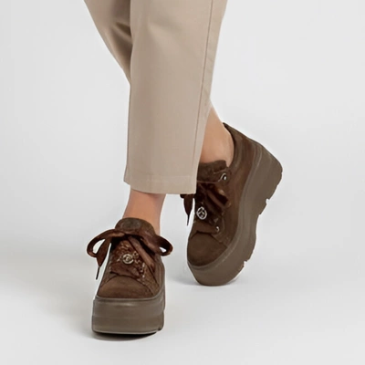 Sneakers KARINO - 5739/015-P Cervo/Welur