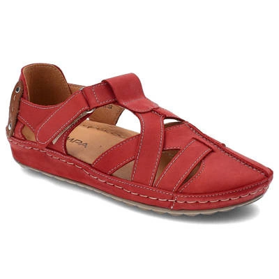 Sandalen KAMPA - 74 Rote 10