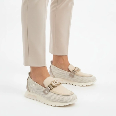 Halbschuhe HISPANITAS - HV264857 Formentera-V26 Panna Bolero-V26 Butter