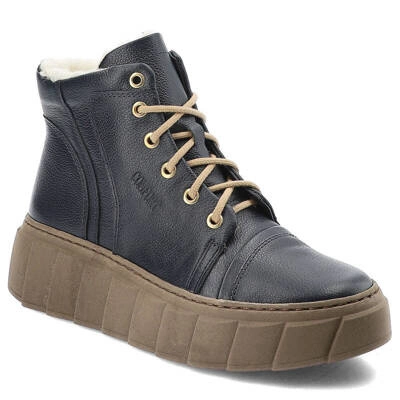 Stiefeletten ARMODO - 1178 Dunkelblaue K8