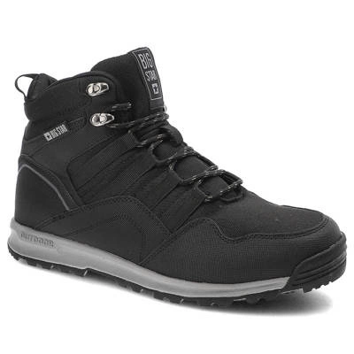 Trekkingschuhe BIG STAR - KK174371 906 Schwarz