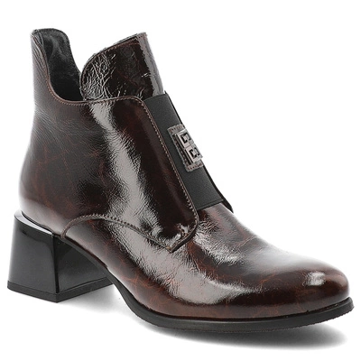 Stiefeletten ARMODO - 60560 Naplak Brąz+W
