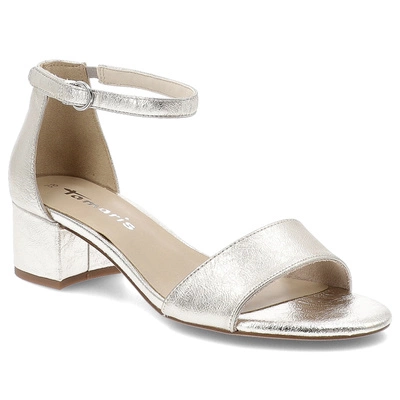 Sandalen TAMARIS - 1-28295-42 957 Platinium