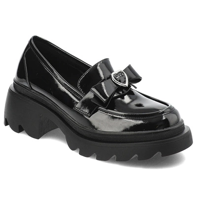 Mokassins S.BARSKI - LZ42-032 Black