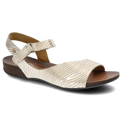 Sandalen LEMAR - 40252 Split Złoto