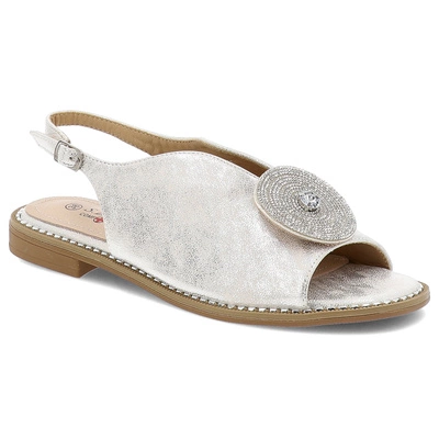 Sandalen S.BARSKI - KV51-012 Silver