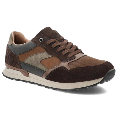 Sneakers RIEKER - U0313-25 Brown