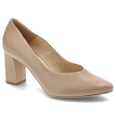 Halbschuhe CLASICCO - 1911 Beige 876