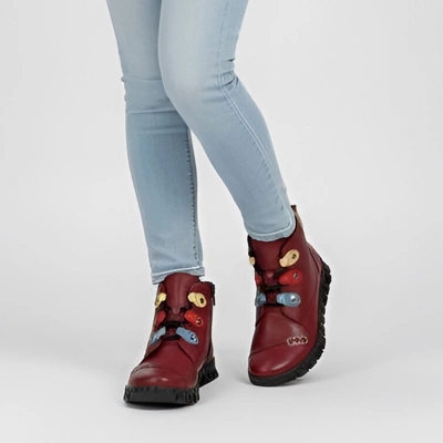 Stiefeletten ARMODO - 2352 Bordowy 3300/ZCN