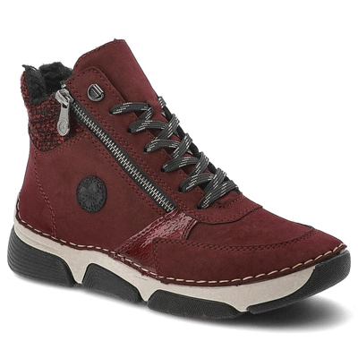 Stiefeletten RIEKER - 45960-35 Red