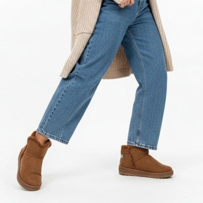 Schneeschuhe BIG STAR - KK274620 802 Braun