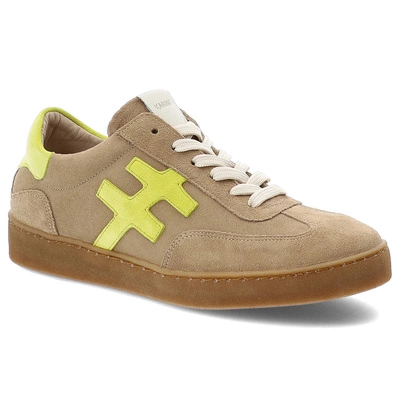 Sneakers KARINO - 5562/001-P Beż/Welur