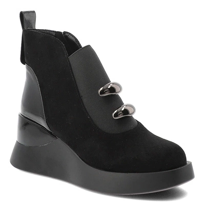 Stiefeletten S.BARSKI - MR52-106 Black