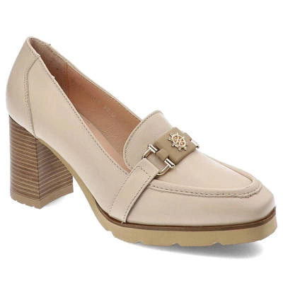 Halbschuhe SIMEN - 6019A Beige