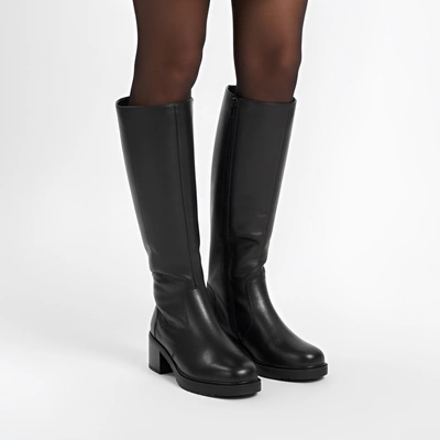 Stiefel RIEKER - Y5254-00 Black