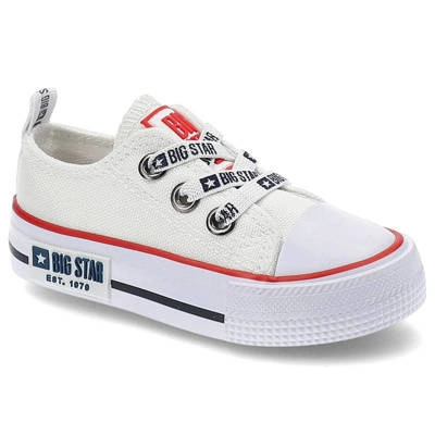 Turnschuhe BIG STAR - KK374048 Weiß