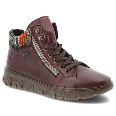 Stiefeletten RIEKER - N1305-35 Red