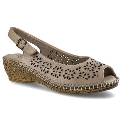 Sandalen LANQIER - 40C1417 Beige