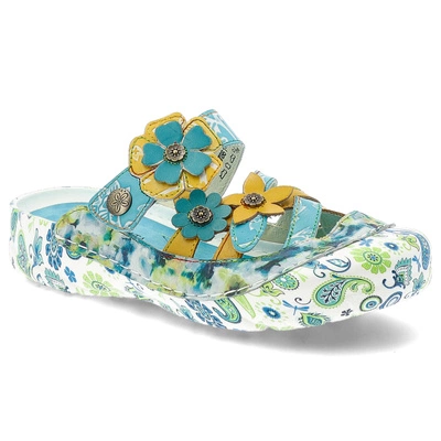 Flip-Flops LAURA VITA - Beczierso 89 SO7861-14B Turquoise