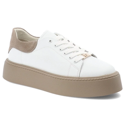 Sneakers FILIPPO - DP6119/25 WH Biały