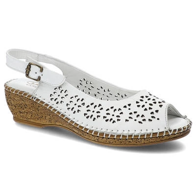 Sandalen LANQIER - 40C1414 White