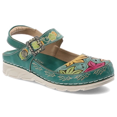 Sandalen LAURA VITA - Dorry 11 JD1819-11 Turquoise